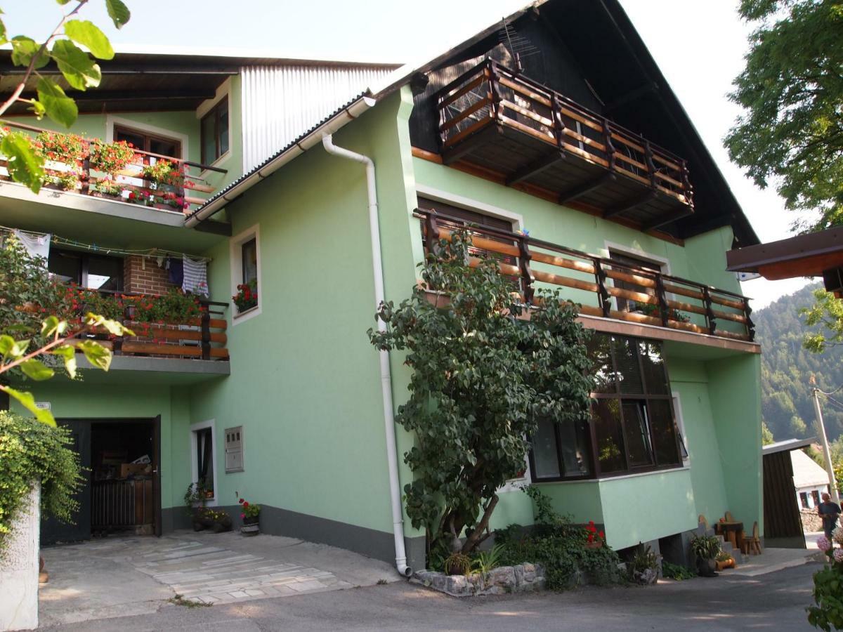 Apartman Zagar Lokve Kültér fotó